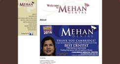 Desktop Screenshot of mehandental.com